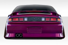 1995-1998 Nissan 240SX S14 B-Sport Wide Body Rear Bumper Cover 1PC - 114946
