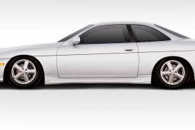 1992-2000 Lexus SC Series SC300 SC400 Duraflex A-Spec Side Skirts 2PC - 114953