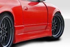 1989-1994 Nissan 240SX S13 HB Duraflex K Power Style Front Fenders 2PC - 114955