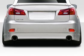 2006-2008 Lexus IS Series IS250 IS350 Duraflex V Speed Rear Lip Air Dam 1PC - 114960