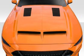 2018-2019 Ford Mustang Duraflex GT500 Hood-1PC - 114961