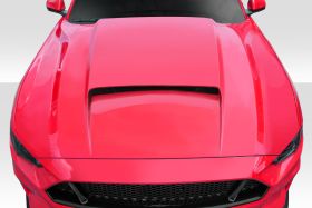 2018-2019 Ford Mustang Duraflex CVX Hood 1PC - 114962