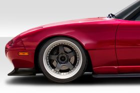 1990-1997 Mazda Miata Duraflex Afterburner 25mm Front Fenders 2PC - 114968