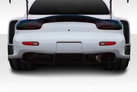 1993-1997 Mazda RX-7 Duraflex Widebody BRS Rear Bumper Add-Ons 2PC - 114969