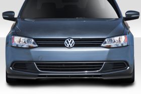 2011-2014 Volkswagen Jetta Duraflex Speed Front Lip Under Spoiler 1PC - 114976