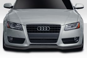 2008-2012 Audi A5 S5 Duraflex Speed Front Lip Under Spoiler 1PC - 114979
