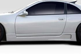 1990-1996 Nissan 300ZX Z32 2+2 Duraflex Vapor Widebody Side Skirts Rocker Panels 2PC - 114981