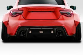 2013-2019 Scion FR-S Toyota 86 Subaru BRZ Duraflex GT500 V3 Rear Diffuser 1PC - 114985