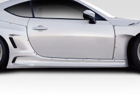 2013-2019 Scion FR-S Toyota 86 Subaru BRZ Duraflex GT500 V3 Side Skirts 2PCs - 114988