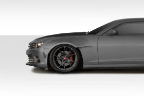 2010-2015 Chevrolet Camaro Duraflex Grid Front Fender Flares 4PC - 114991