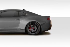 2010-2015 Chevrolet Camaro Duraflex Grid Rear Fender Flares 4PC - 114992
