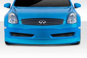 2003-2007 Infiniti G Coupe G35 Duraflex Vader Front Lip 1PC - 114994