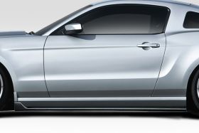 2005-2014 Ford Mustang Duraflex GT350 Look Side Skirts 2PC - 115035