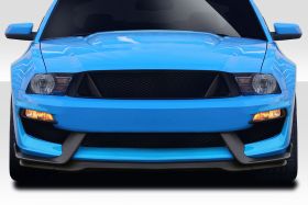 2010-2012 Ford Mustang Duraflex GT350 Look Front Bumper 1PC - 115038