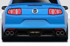 2010-2012 Ford Mustang Duraflex GT350 Look Rear Bumper 1PC - 115039