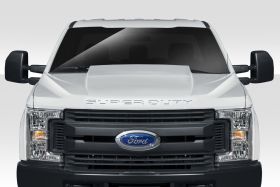 2017-2019 Ford Super Duty F250 F350 F450 Duraflex Cowl Hood 1PC - 115040