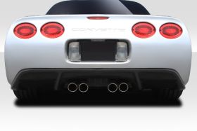 1997-2004 Chevrolet Corvette Duraflex ZR2 Rear Diffuser 1PC - 115072