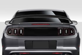2010-2014 Ford Mustang Duraflex GT350 Look Rear Wing Spoiler 2PC - 115076