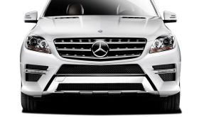2012-2015 Mercedes ML Class W166 Vaero AMG Sport Look Front Bumper Cover (without PDC) 1PC - 109874