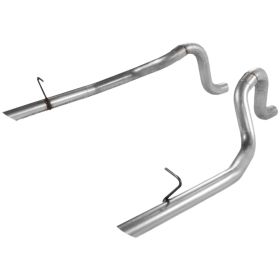 1987-1993 Ford Mustang LX 5.0L Flowmaster Tailpipes - 15804