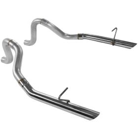 1987-1993 Ford Mustang LX 5.0L Flowmaster Tailpipes - 15814