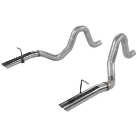 1987-1993 Ford Mustang LX 5.0L Flowmaster Tailpipes - 15820
