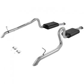 1987-1993 Ford Mustang GT 5.0L Flowmaster Force II Cat-Back Exhaust - 17106