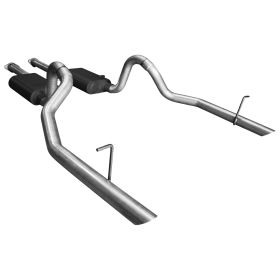 1994 Ford Mustang SVT Cobra 5.0L Flowmaster American Thunder Cat-Back Exhaust - 17112