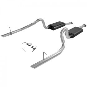 1994-1995 Ford Mustang GT/SVT Cobra 5.0L Flowmaster Force II Cat-Back Exhaust - 17114