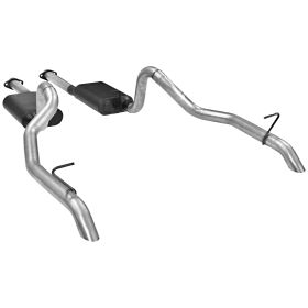 1987-1993 Ford Mustang GT 5.0L Flowmaster American Thunder Cat-Back Exhaust - 17116