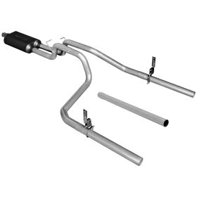 1994-1996 Dodge Ram 1500 Base 5.2L/5.9L Flowmaster American Thunder Cat-Back Exhaust - 17171