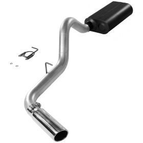 1997-1999 Dodge Dakota Base/SLT/Sport 5.2L Flowmaster Force II Cat-Back Exhaust - 17173