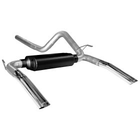 1998-2002 Chevrolet Camaro Z28/Z28 SS 5.7L Flowmaster American Thunder Cat-Back Exhaust - 17199