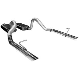 1986-1993 Ford Mustang LX 5.0L Flowmaster Force II Cat-Back Exhaust - 17203