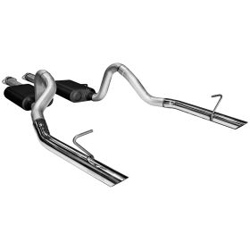 1986-1993 Ford Mustang LX 5.0L Flowmaster American Thunder Cat-Back Exhaust - 17213