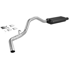 1999-2004 Ford F-250 Super Duty Lariat/XL/XLT 5.4L/6.8L Flowmaster Force II Cat-Back Exhaust - 17229