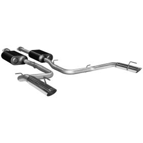 1999 Ford Mustang SVT Cobra 4.6L Flowmaster American Thunder Cat-Back Exhaust - 17248