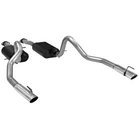1999-2004 Ford Mustang GT 4.6L Flowmaster American Thunder Cat-Back Exhaust - 17312