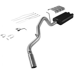 1999 Chevrolet Silverado 2500 6.0L EXT Cab Flowmaster American Thunder Cat-Back Exhaust 78.0 inch Bed - 17325