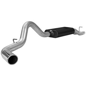 2001-2003 Chevrolet Silverado 2500 HD LT 8.1L 4DR EXT Cab Flowmaster American Thunder Cat-Back Exhaust 78.0 inch Bed - 17328