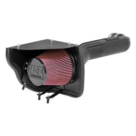 2012-2017 Jeep Wrangler Rubicon/Sahara/Sport/Ultd Rubicon/Ultd Sahara/Ultd Sport 3.6L Flowmaster Air Intake - 615135
