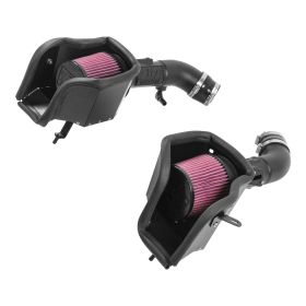 2015-2018 Nissan 370z Nismo Tech/Sport/Sport Tech/Touring Sport 3.7L Flowmaster Air Intake - 615164