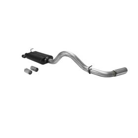 2004 Chevrolet Silverado 2500 HD 8.1L 4DR Crew Cab Flowmaster American Thunder Cat-Back Exhaust 78.0 inch Bed - 817328