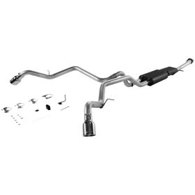2001-2005 Chevrolet Suburban 5.3L Flowmaster American Thunder Cat-Back Exhaust - 817342