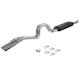 2004-2005 Dodge Durango ST 4.7L Flowmaster American Thunder Cat-Back Exhaust - 817400