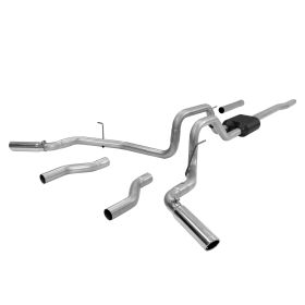 2004-2008 Ford F-150 FX4/Lariat/XL/XLT 5.4L Flowmaster American Thunder Cat-Back Exhaust - 817417