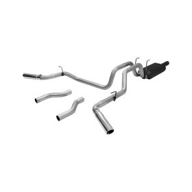 2006-2008 Dodge Ram 1500 SLT/ST 5.7L 2DR STD Cab Flowmaster American Thunder Cat-Back Exhaust 76.3 inch Bed - 817423