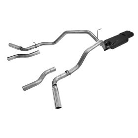 2000-2006 Toyota Tundra LTD/SR5 4.7L Flowmaster American Thunder Cat-Back Exhaust - 817425