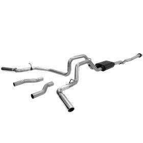 1999 Chevrolet Silverado 1500 Base/LS/LT 4.8L 2DR EXT Cab Flowmaster American Thunder Cat-Back Exhaust 78.0 inch Bed - 817428