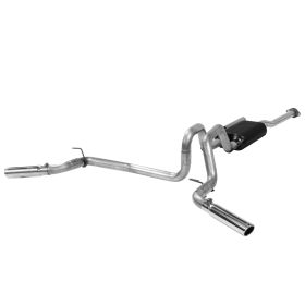 2005 Toyota Tacoma Base 4.0L 3DR EXT Cab RWD Flowmaster American Thunder Cat-Back Exhaust - 817432